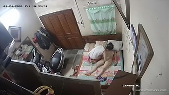 HD video of Asian couple's home life