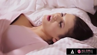 Watch the best lesbian massage videos with big natural tits and anus licking!