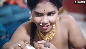 Watch a Tamil Bhabhi's Erotic and Romantic Sex Full Movie with Hindi Audio