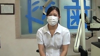 Japanese nurses get naughty with their patients in this video