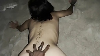 BigDaddyKJ's Mexican slut takes a big black cock in Miami Beach