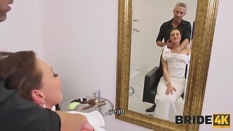 The bride's visit to the hair salon turns into cheating on her groom