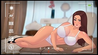 Lust Legacy Hentai Game PornPlay Ep.5: Cartoon Mom's Naughty Photoshoot