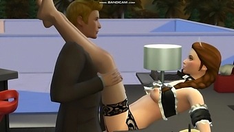 Boss's revenge: French maid gets banged by her boss
