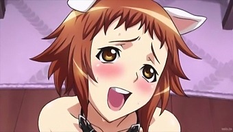 Anime Tits and Big Tits in a Compilation of Big Tit Anime