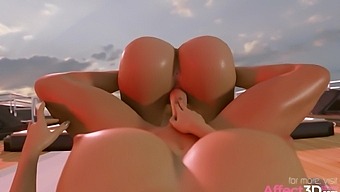 Experience the ultimate Futanari POV with this 3D anime porn video