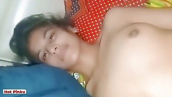 18+ girl masturbates and gets her ass licked in this Indian porn video