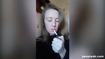 Smoking, Smoking and Masturbation: A Delicious Combination