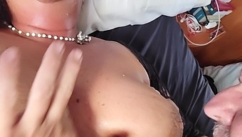 Cuban amateur with big natural tits gets a big cumshot