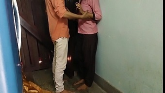 Teenage Indian schoolgirl's first time having sex in the dorm