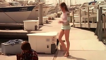 Retro porn video featuring Brandi Love's hardcore creampie