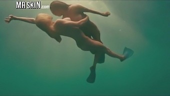 Teen models in the water: Erotic underwater compilation