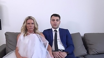 Cuckolded husband watches as his wife gets fucked in high definition video