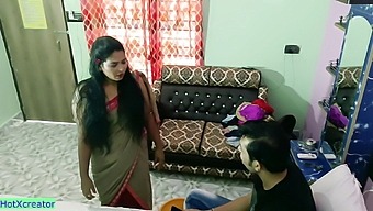 Dirty Indian Bhabhi's first time sex experience