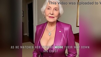 A mature woman shares her New Year's Eve sexual encounter with her step granddaughter in a steamy video