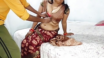 Stunning Indian wife receives a pussy and armpit shave from her husband before engaging in a variety of sexual positions, including face fuck, breast play, and mouth action