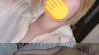 Hentai-inspired cosplayer Maa-chan's anal and creampie fetish brought to life