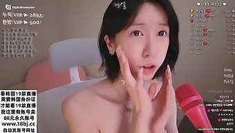 Korean goddess indulges in solo pleasure with clit stimulation and oral sex